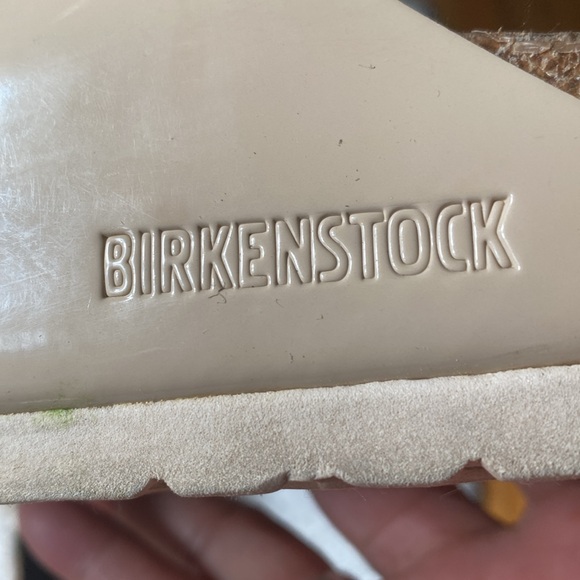 Womens 2 straps buckle Birks Sandals, size 9 - Picture 9 of 9